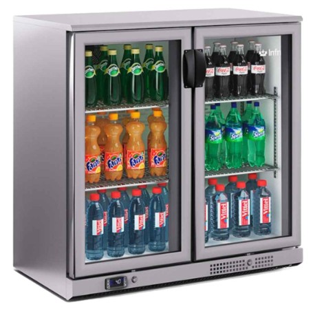 Expositor Refrigerado INFRICO ERV 25 II Altura 920 mm | Alium Pro